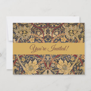 William Morris Bullerswood Faux Tapijt Kaart