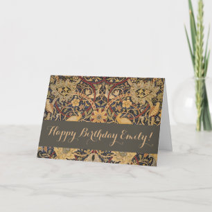 William Morris Bullerswood Faux Tapijt Kaart
