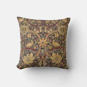William Morris Bullerswood Faux Tapijt Kussen