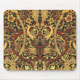 William Morris Bullerswood Faux Tapijt Muismat