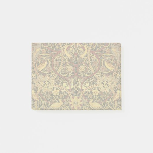 William Morris Bullerswood Faux Tapijt Post-it® Notes (Voorkant)