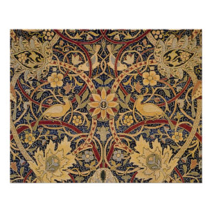 William Morris Bullerswood Faux Tapijt Poster