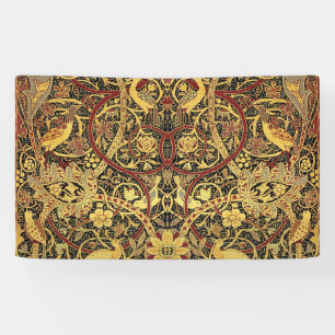 William Morris Bullerswood Faux Tapijt Spandoek