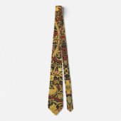 William Morris Bullerswood Faux Tapijt Stropdas (Voorkant)
