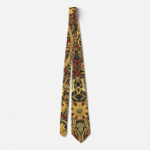 William Morris Bullerswood Faux Tapijt Stropdas (Achterkant)