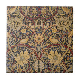 William Morris Bullerswood Faux Tapijt Tegeltje