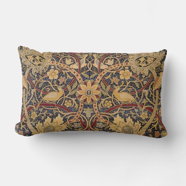 William Morris Bullerswood namaak tapijt Kussen (Voorkant)
