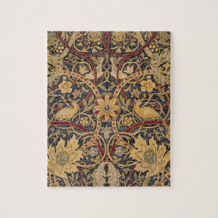 William Morris Bullerswood namaak tapijt Legpuzzel