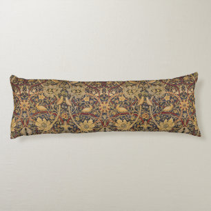 William Morris Bullerswood namaak tapijt Lichaamskussen