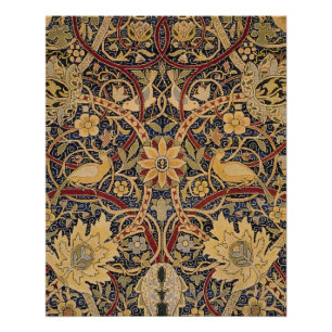 William Morris Bullerswood namaak tapijt Poster