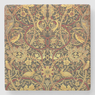William Morris Bullerswood namaak tapijt Stenen Onderzetter