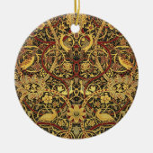 William Morris Bullerswood Tapestry Keramisch Ornament (Voorkant)
