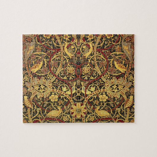 William Morris Bullerswood Tapestry Legpuzzel (Horizontaal)