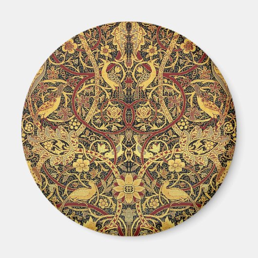 William Morris Bullerswood Tapestry Magneet (Voorkant)