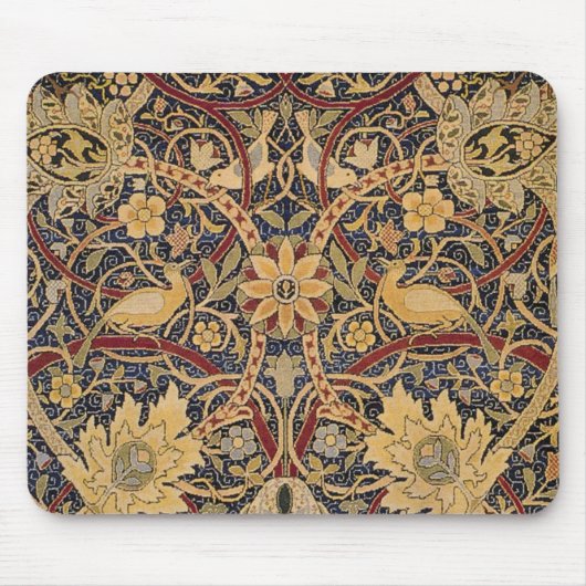 William Morris Bullerswood Tapestry Muismat (Voorkant)