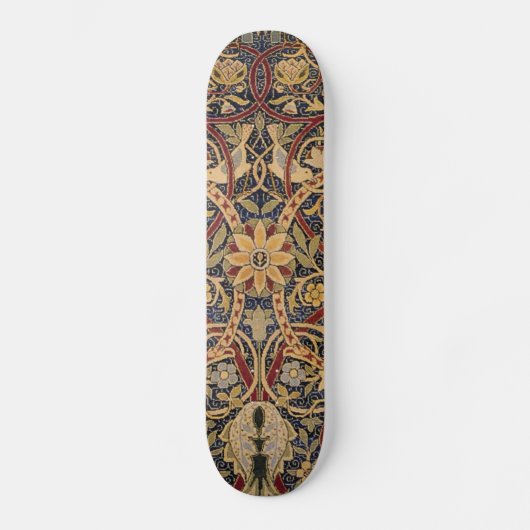 William Morris Bullerswood Tapestry Persoonlijk Skateboard (Voorkant)