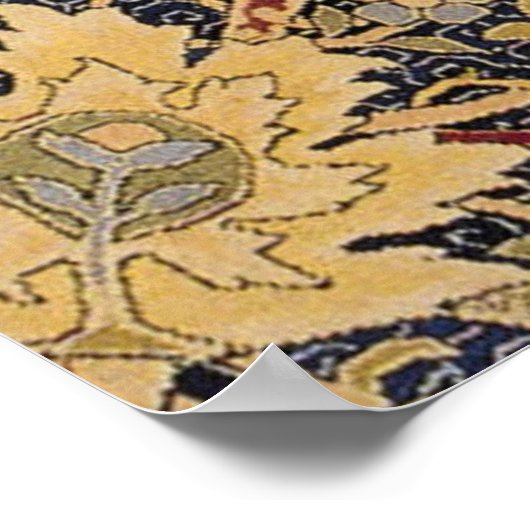 William Morris Bullerswood Tapestry Poster (Hoek)