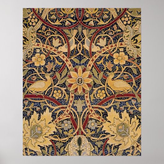 William Morris Bullerswood Tapestry Poster (Voorkant)