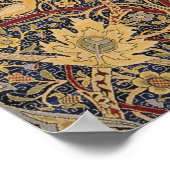 William Morris Bullerswood Tapestry Poster (Hoek)