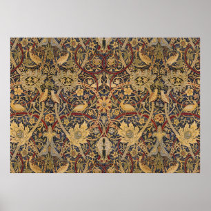 William Morris Bullerswood Tapestry Poster