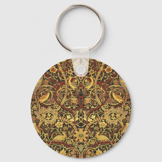 William Morris Bullerswood Tapestry Sleutelhanger (Voorkant)