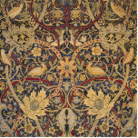 William Morris Bullerswood Tapestry Staand Fotobeeldje<br><div class="desc">William Morris produceerde veel tapisserieën en weefsels uit de jaren 1800. Deze  William Morris Bullerswood tapestry is een  bloemontwerp met vogels,  bloemen,  paisleys en bladeren. Onze cadeautjes zijn gedrukt met een afbeelding van de tapijten,  met  kleuren van 1800's blauw,  oranje,  groen en rood.</div>