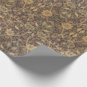 William Morris Bullerswood Tapijt Detail Cadeaupapier (Hoek)