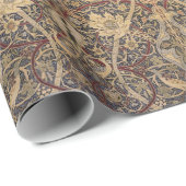 William Morris Bullerswood Tapijt Detail Cadeaupapier (Rol Hoek)