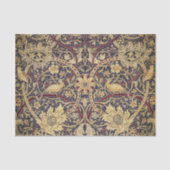 William Morris Bullerswood Tapijt Detail Tissuepapier (Voorkant)