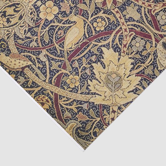 William Morris Bullerswood Tapijt Detail Tissuepapier (Detail)