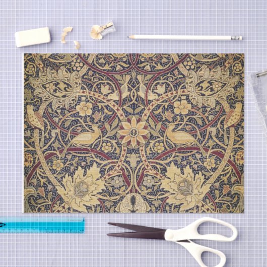 William Morris Bullerswood Tapijt Detail Tissuepapier (Craft)