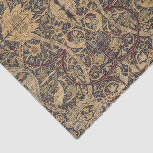 William Morris Bullerswood Tapijt Detail Tissuepapier (Detail)