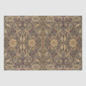 William Morris Bullerswood Tapijt Detail Tissuepapier (Voorkant)