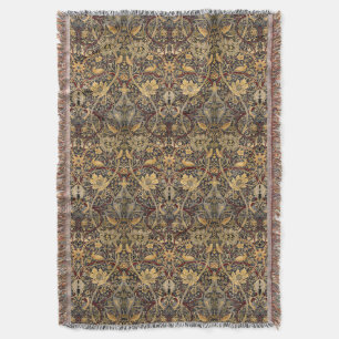 William Morris  Bullerswood tapijt Patroon Deken
