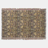 William Morris Bullerswood tapijt Patroon Deken (Voorkant)