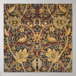 William Morris Bullerswood Tapijt Poster