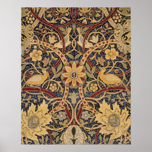 William Morris Bullerswood wandtapijt Poster
