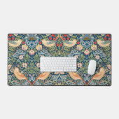 William Morris Bureaumatten - Strawberry Thief Pri (Keyboard & Muis)