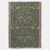 William Morris: Campion Blanket Deken (Voorkant Verticaal)