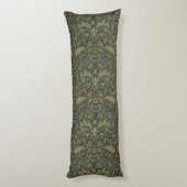 William Morris: Campion Body Kussen (Achterkant (Verticaal))