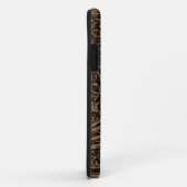 William Morris Campion Gefineerd Leren Damast Case-Mate iPhone Case (Achterkant/rechts)