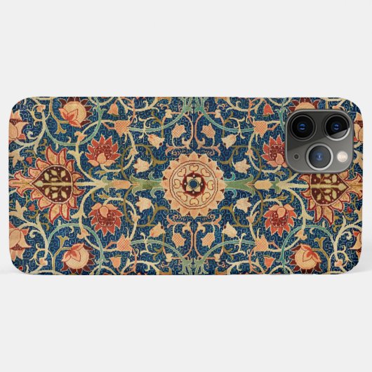 William morris Case-Mate iPhone case (Achterkant (horizontaal))