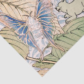 WILLIAM MORRIS CAT-AFKOPEN BUTTERFLY-weefselpapier Tissuepapier (Detail)
