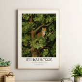 William Morris  Cat in het Oerwoud Poster