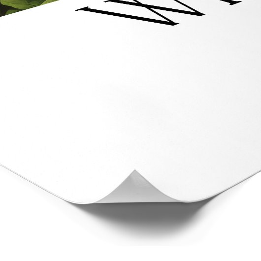 William Morris  Cat in het Oerwoud Poster (Hoek)