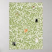 William Morris Cat Poster (Voorkant)