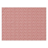 William Morris Cherry Red Larkspur Pattern Tafelkleed (Voorkant (Horizontaal))