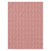 William Morris Cherry Red Larkspur Pattern Tafelkleed (Voorkant)