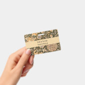William Morris Cherwell Antiek Bloempatroon Badge (Handheld)