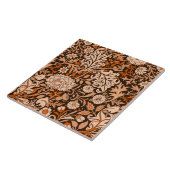 William Morris 'Cherwell' in Marmalade Tegeltje (Zijkant)